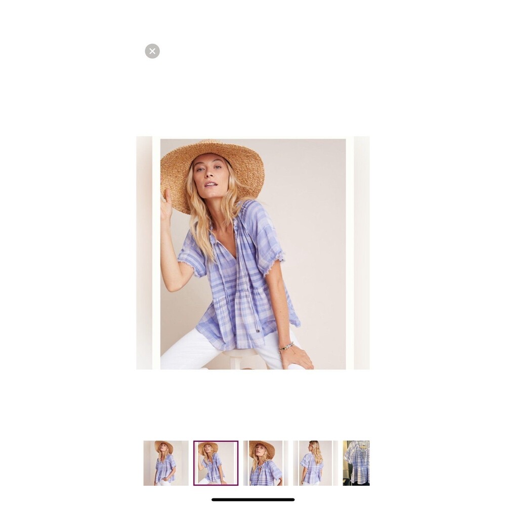 Anthropologie top